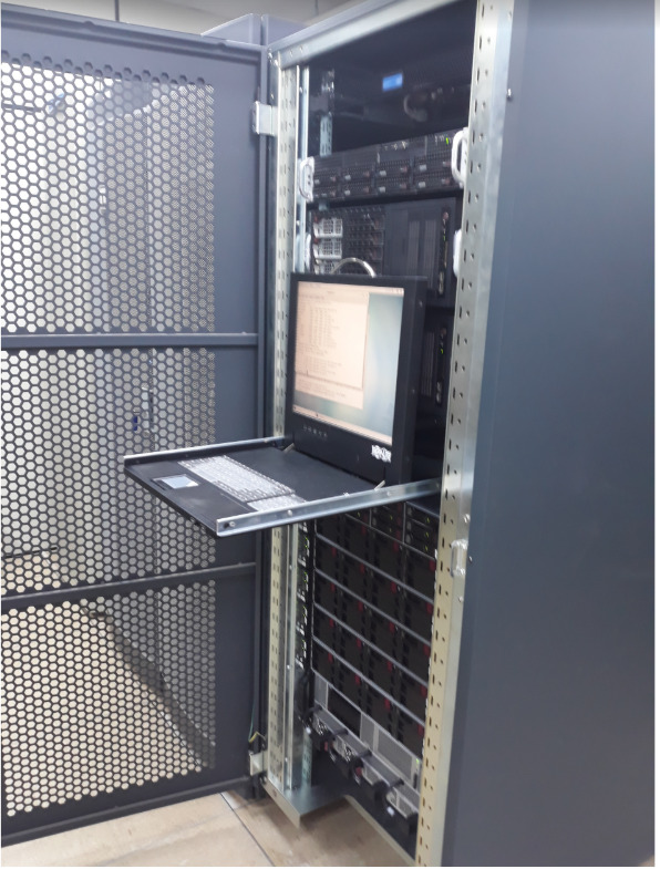Hp Modular Computer Cluster Cluster HPC – Equipamentos Multiusuários